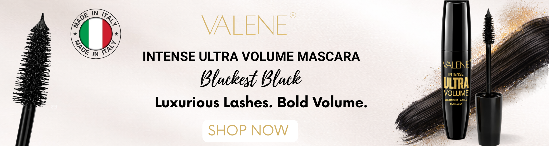 Valene Intense Ultra Volume Luxurious Mascara