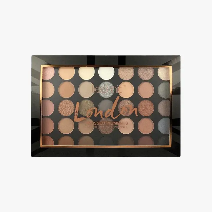 Technic 35 Shades Pressed Pigments Eyeshadow Palette - London
