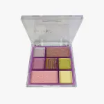 Technic 7 Pan Pressed Pigment Eyeshadow Palette - Raspberry Ripple