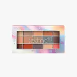 Technic 15 Shades Pressed Pigments Eyeshadow Palette- Y2K