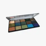 Technic 15 Shades Pressed Pigments Eyeshadow Palette- Spirit Guide