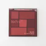 Technic 7 Pan Pressed Pigment Eyeshadow Palette - Cool Nude