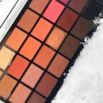 Technic 24 Shades Pressed Pigments Eyeshadow Palette- Heat Is On