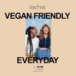 Technic 7 Pan Pressed Pigment Eyeshadow Palette - Cool Nude