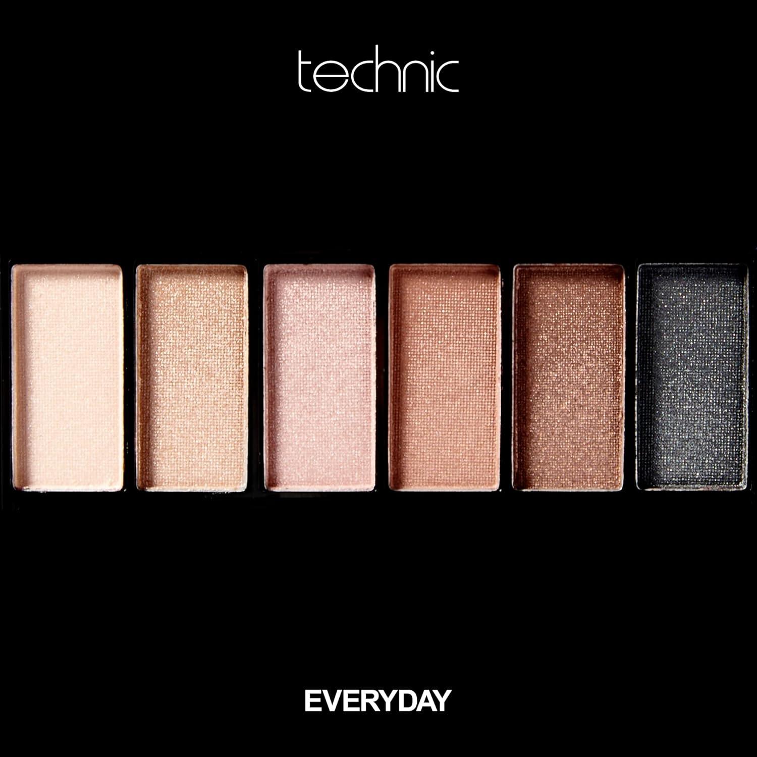 Technic Mini Eyeshadow - Nudes