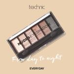 Technic Mini Eyeshadow - Nudes