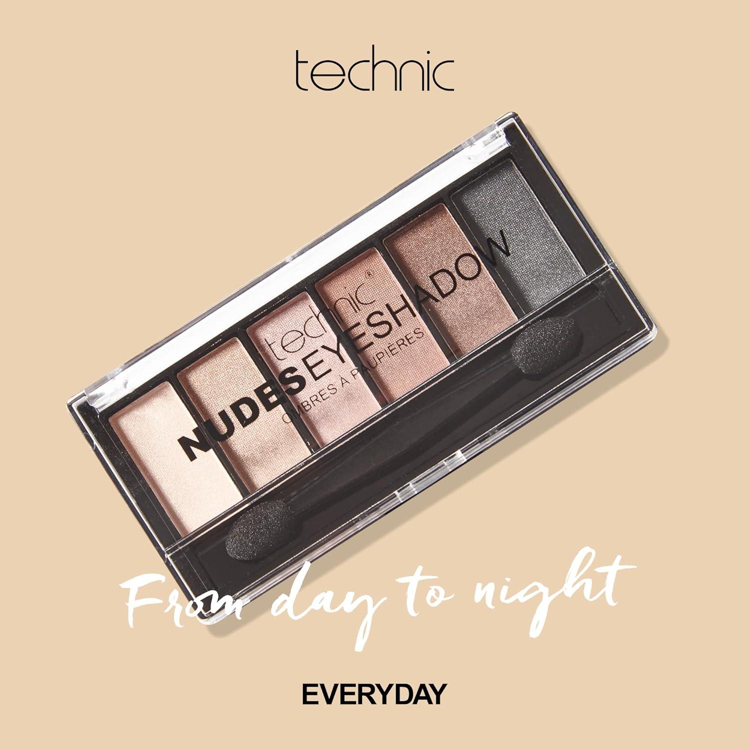 Technic Mini Eyeshadow - Nudes