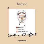 Technic Contouring Crayons - Pack of 3