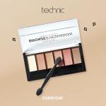 Technic Mini Eyeshadow - Bronze