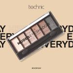 Technic Mini Eyeshadow - Nudes