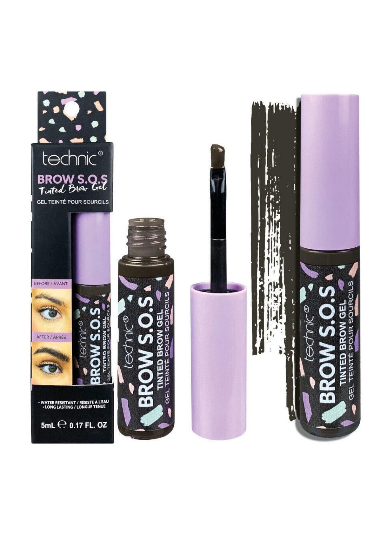 Technic Brow SOS Tinted Brow Gel - Dark