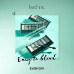 Technic Mini Eyeshadow - Smokey