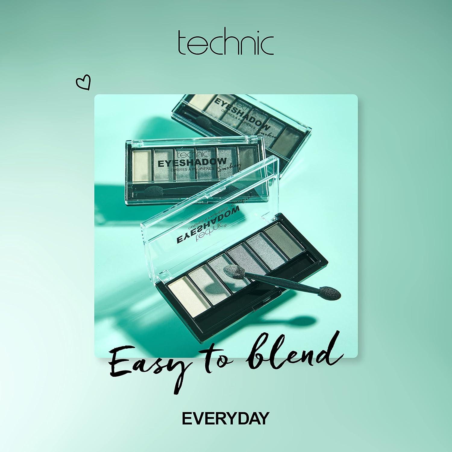 Technic Mini Eyeshadow - Smokey