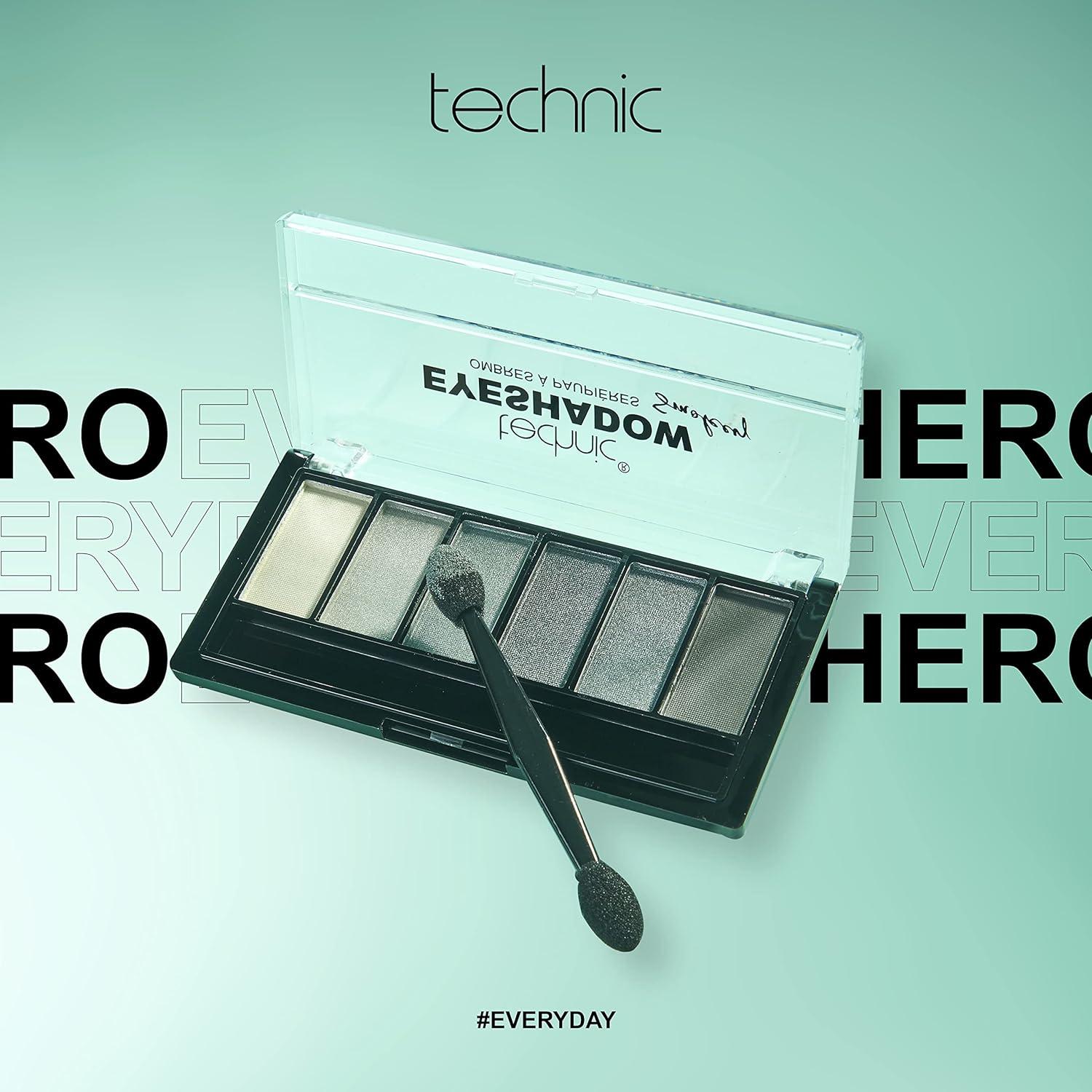 Technic Mini Eyeshadow - Smokey