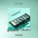 Technic Mini Eyeshadow - Smokey