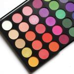 Technic 35 Shades Pressed Pigments Eyeshadow Palette - Ibiza