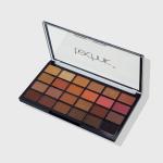 Technic 24 Shades Pressed Pigments Eyeshadow Palette- Heat Is On