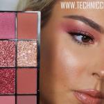 Technic 15 Shades Pressed Pigments Eyeshadow Palette - Invite Only