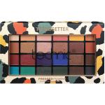 Technic 24 Shades Pressed Pigments Eyeshadow Palette- Trendsetter