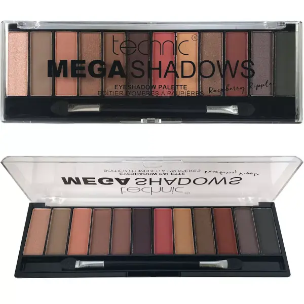 Technic Mega Eyeshadow - Raspberry Ripple