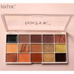 Technic 15 Shades Pressed Pigments Eyeshadow Palette- Enamoured