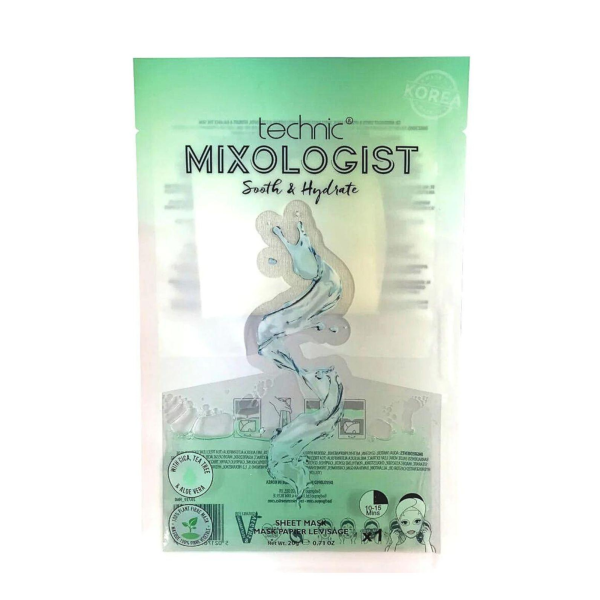 Technic Mixologist Soothe & Hydrate Mask