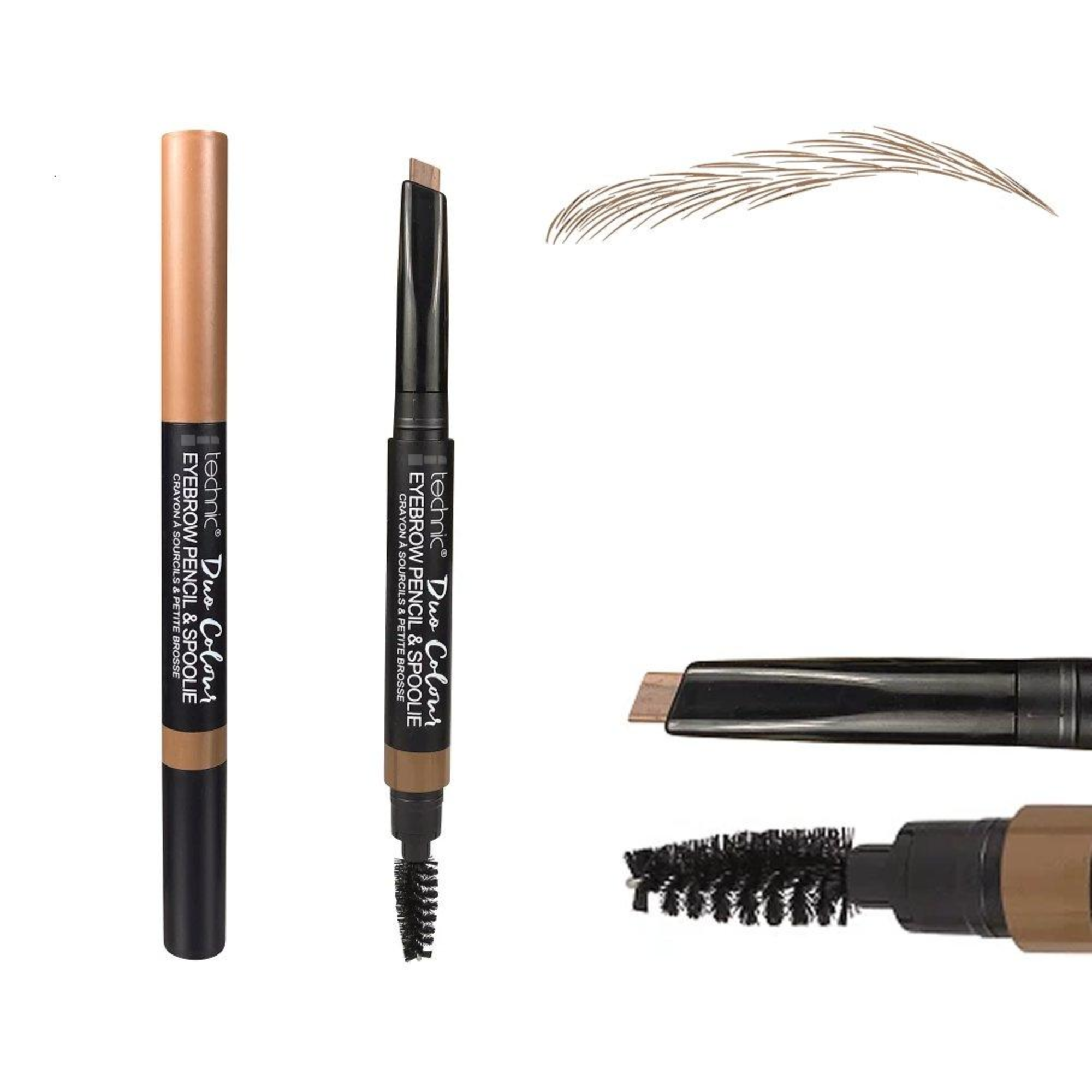 Technic Duo Colour Eyebrow Pencil