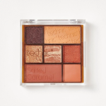 Technic 7 Pan Pressed Pigment Eyeshadow Palette - Salted Caramel