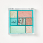 Technic 7 Pan Pressed Pigment Eyeshadow Palette - Peppermint Cream