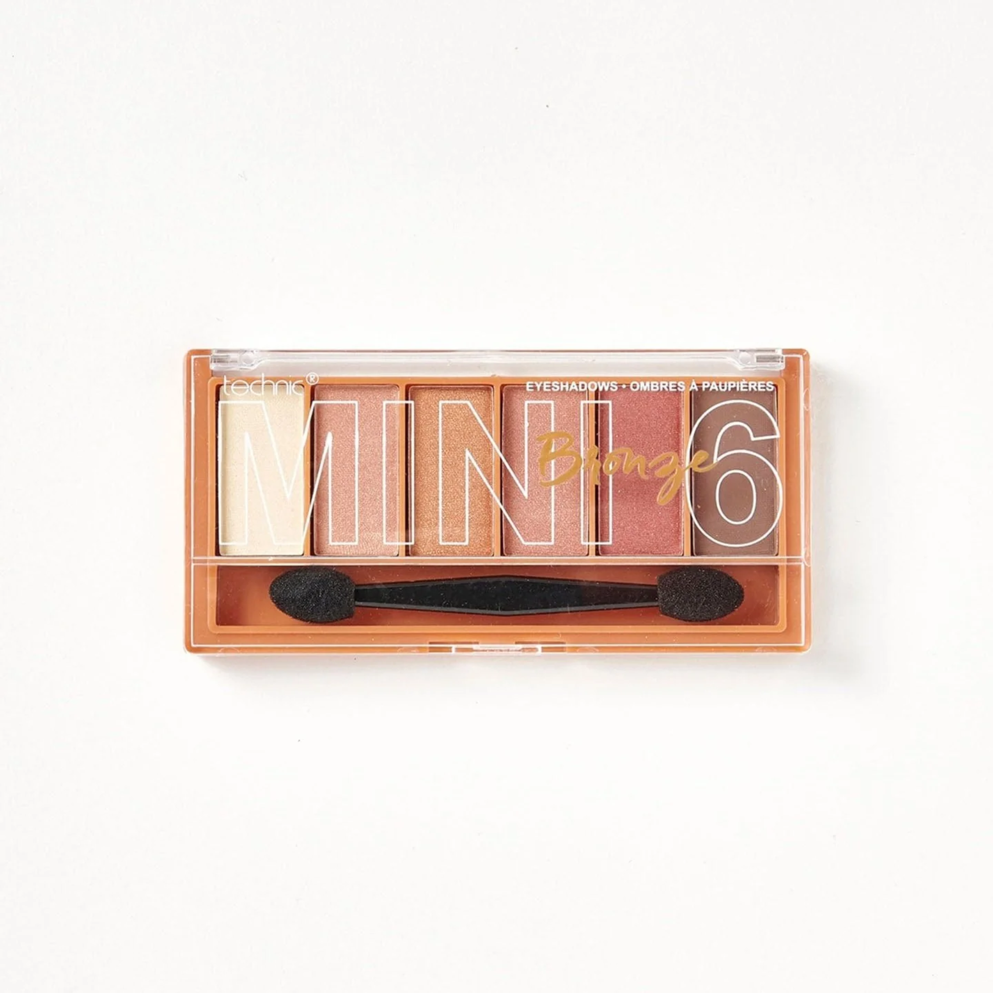 Technic Mini Eyeshadow - Bronze