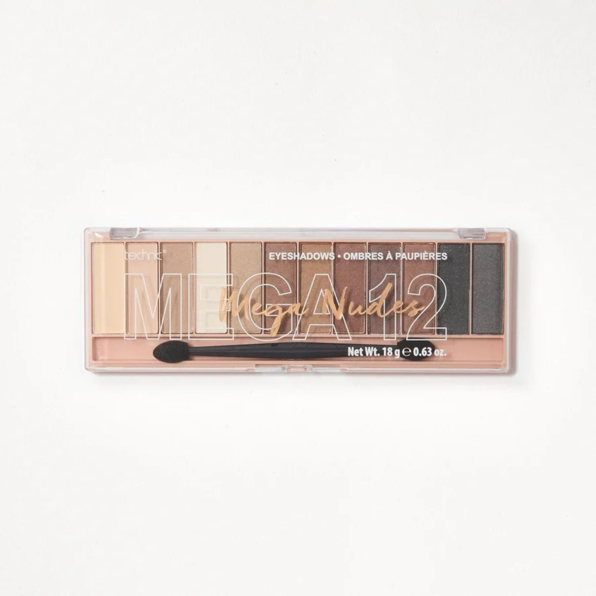 Technic Mega Eyeshadow - Nudes