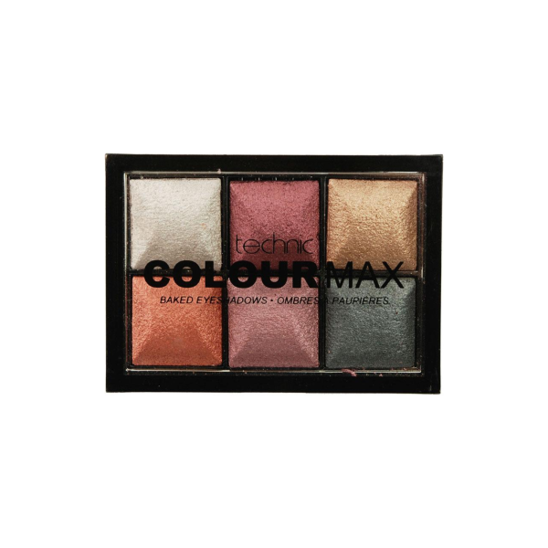 Technic Colour Max Baked Eyeshadow - Treasure Chest