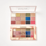 Technic 15 Shades Pressed Pigments Eyeshadow Palette - Goddess