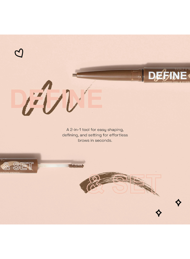 Technic Define and Set 2-in-1 Brow Sculpt