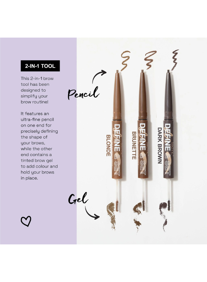 Technic Define and Set 2-in-1 Brow Sculpt