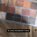 Technic Sundrenched Be Fearless Remastered Palette