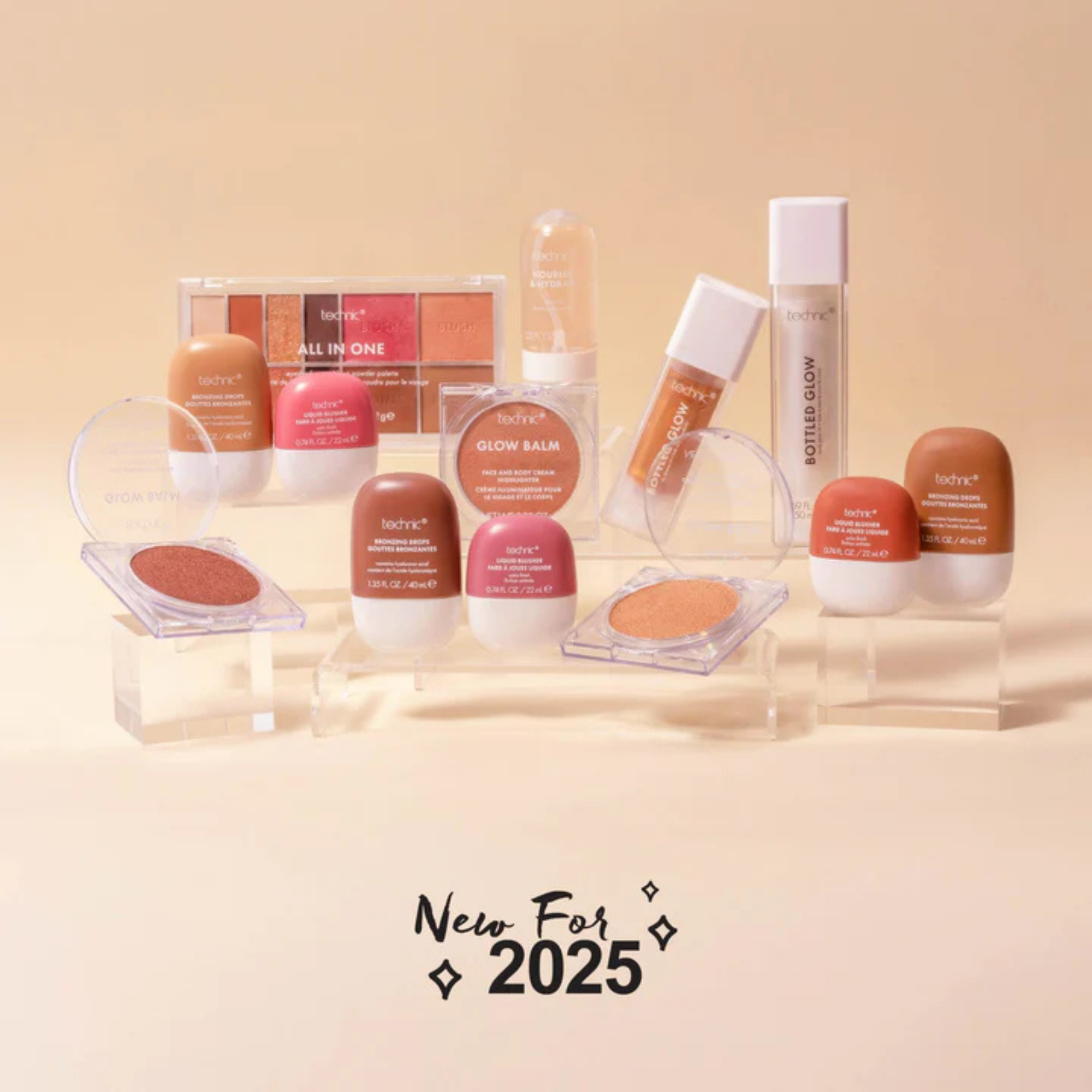 Technic Sundrenched Liquid Blush