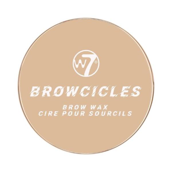 W7 Browcicles Eyebrow Wax - Clear and Long-Lasting, Strong Hold Formula - Cruelty Free and Vegan Brow Makeup