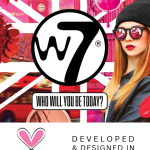 W7 Flawless Base Cream Colour Correcting Palette - 7 Shades to Improve Skin Discolouration & Imperfections