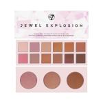 W7 Jewel Explosion Eyeshadow & Highlighter Palette