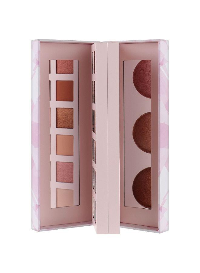 W7 Jewel Explosion Eyeshadow & Highlighter Palette