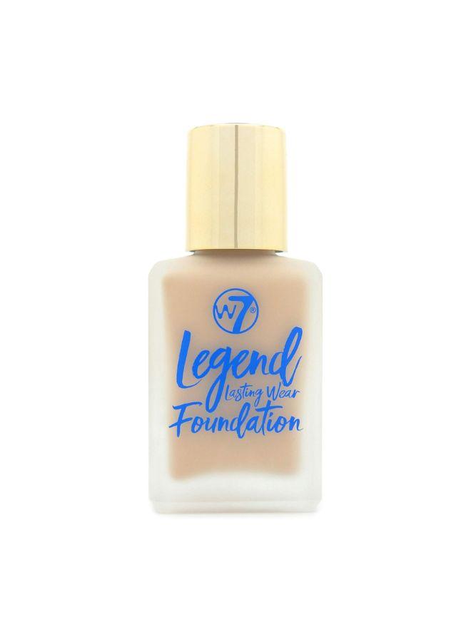 W7 Legend Lasting Wear Foundation