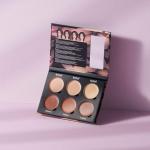 W7 Lift & Sculpt Cream Contour Kit - Concealing, Highlighting & Contouring Makeup Palette - Step-by-Step Instructions Included