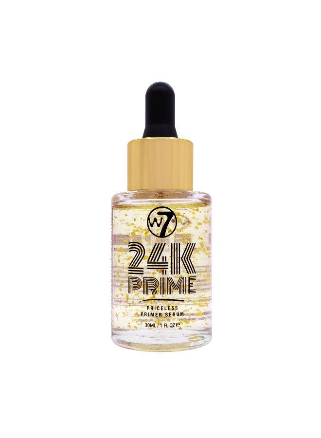 W7 24K Prime Priceless Primer Serum
