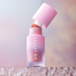 W7 Cheeky Dip Liquid Blusher - Pigmented Colour For Cheek Makeup - Satin Matte Finish - Skinny Dip (Pink)