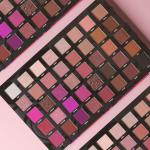 W7 Love Fest Pressed Pigment Palette - 40 Playful Party Colours With Matte, Shimmer, Glitters - Flawless Long-Lasting Bold Makeup