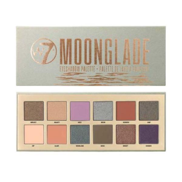 W7 Moonglade Eyeshadow Palette